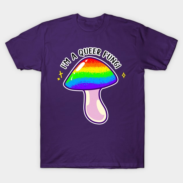 Queer Fungi T-Shirt by Catbreon